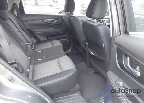 2017 Nissan Rogue Sv from USA, damaged, VIN JN8AT2MT5HW385418